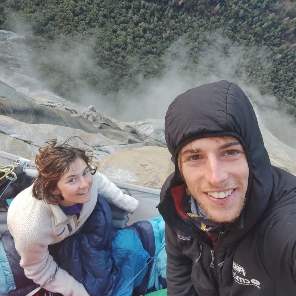 Seb e Soline sulla Golden Gate - Foto FB Sebastien Berthe 