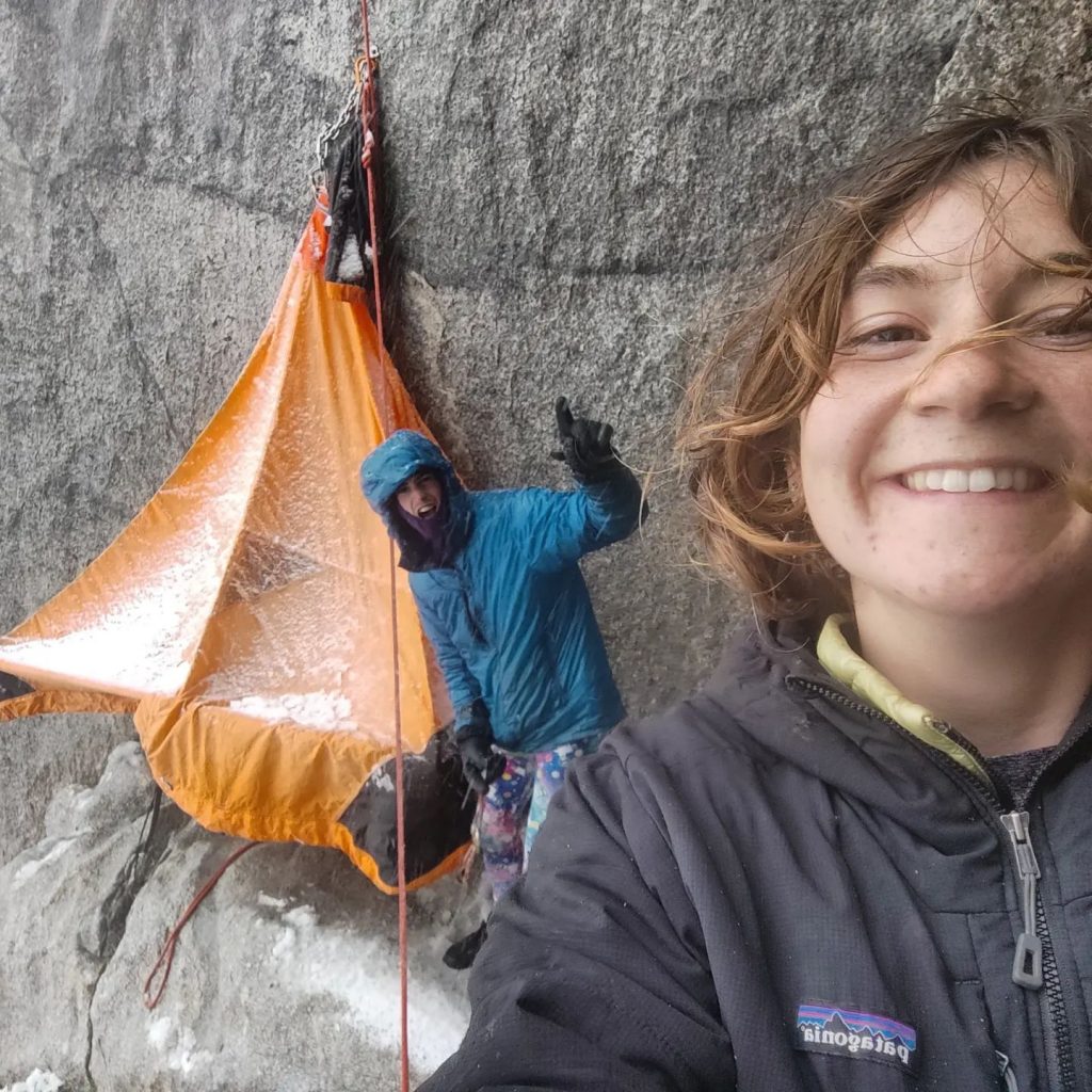 Seb e Soline sulla Golden Gate - Foto FB Sebastien Berthe 