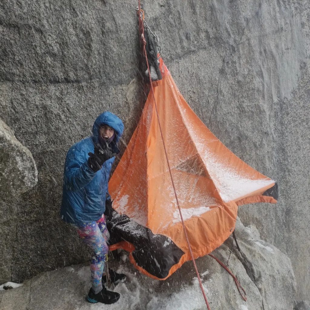 Intemperie sulla Golden Gate - Foto FB Sebastien Berthe 