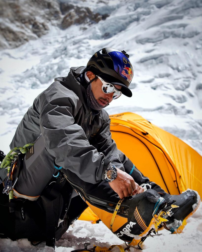 Everest - Foto IG Nirmal Purja