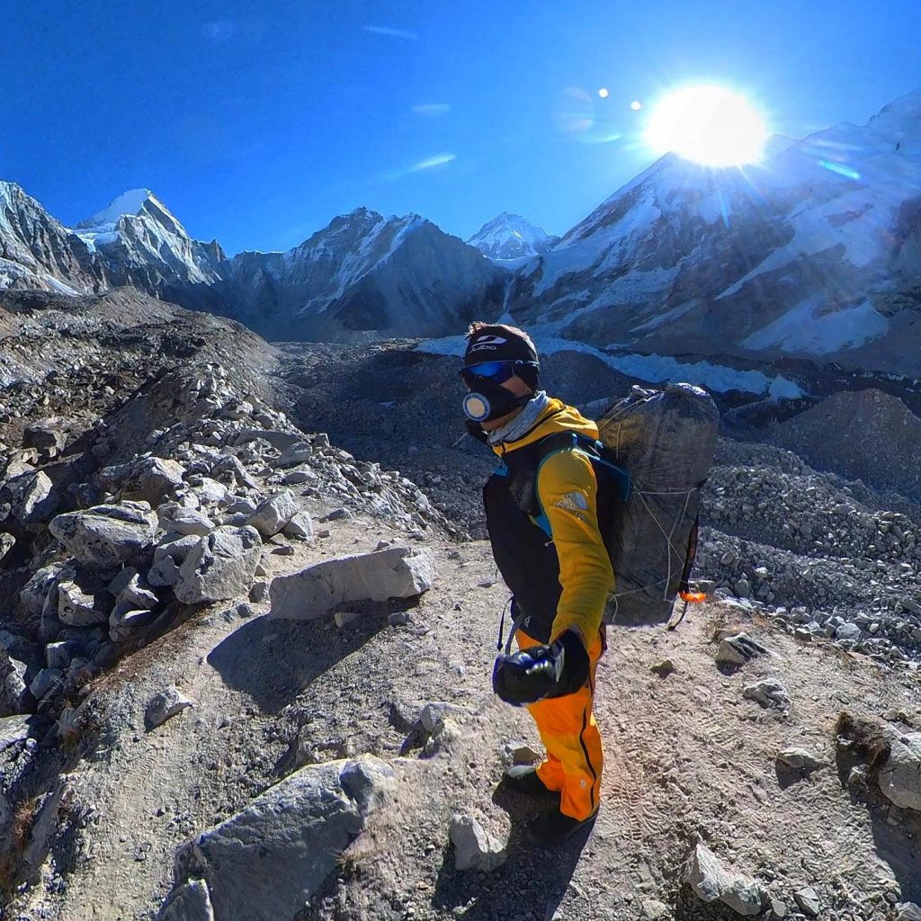 Everest, foto David Gottler