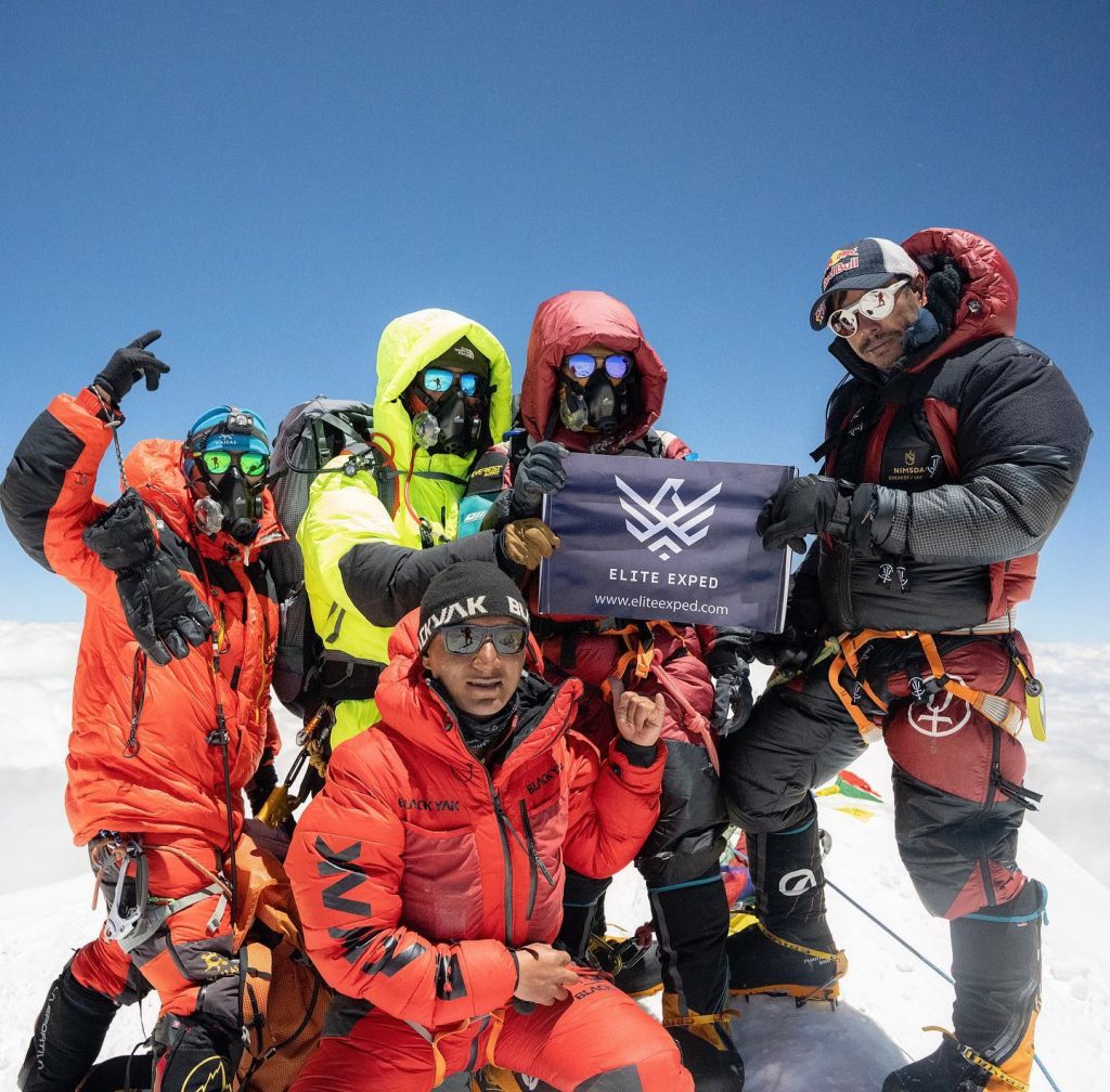 In vetta al Kangchenjunga - Foto IG Nirmal Purja