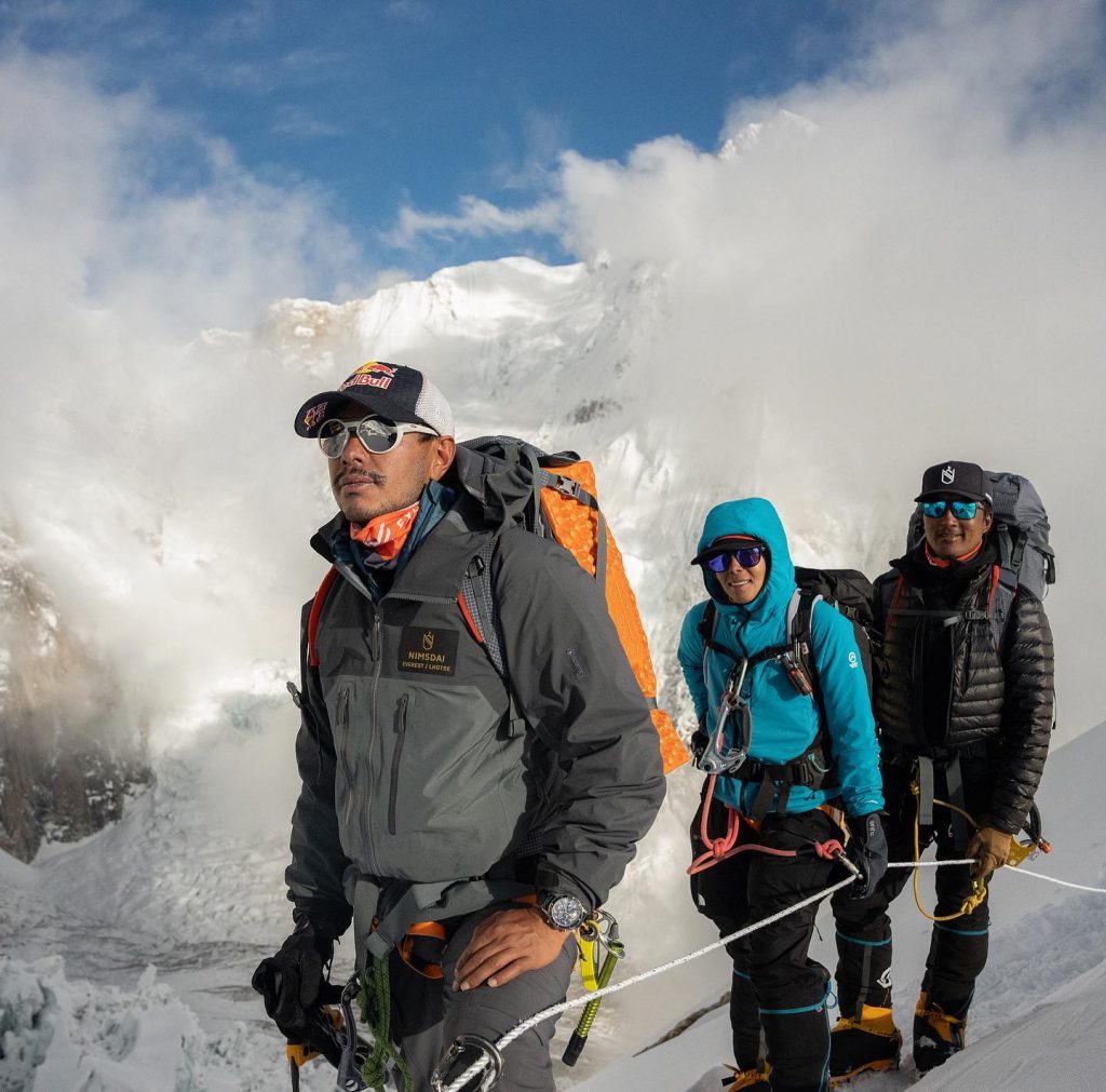 Kangchenjunga - Foto IG Nirmal Purja