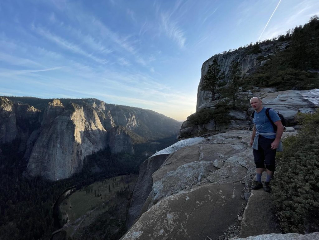 Josh McCoy -  Foto FB Alex Honnold