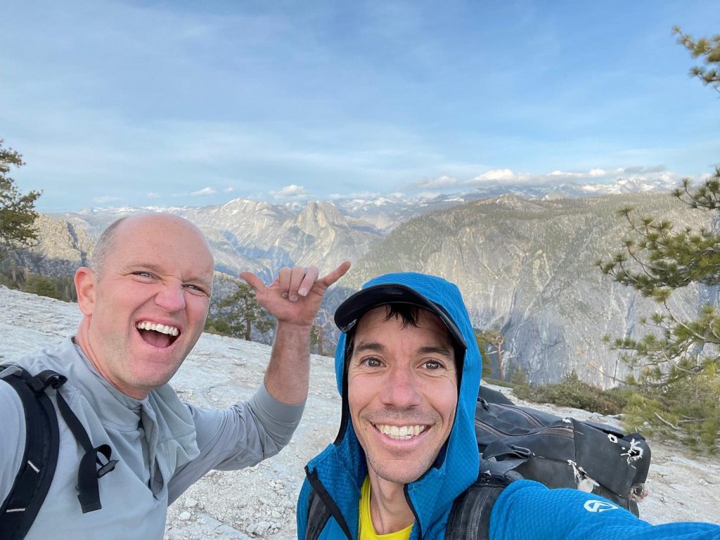 Alex Honnold e Josh McCoy - Foto FB Alex Honnold