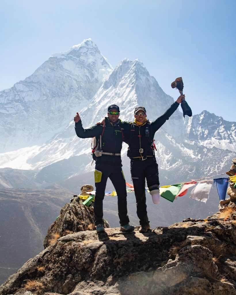 Andrea Lanfri e Luca Montanari sull