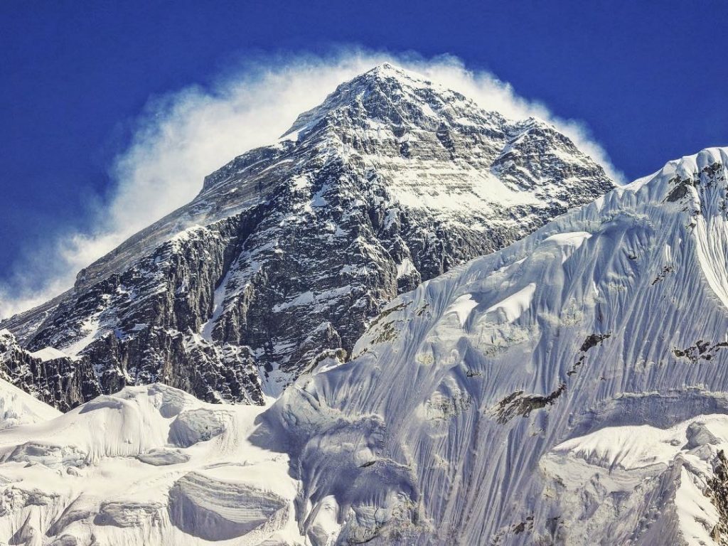 Everest versante nepalese. Foto SST