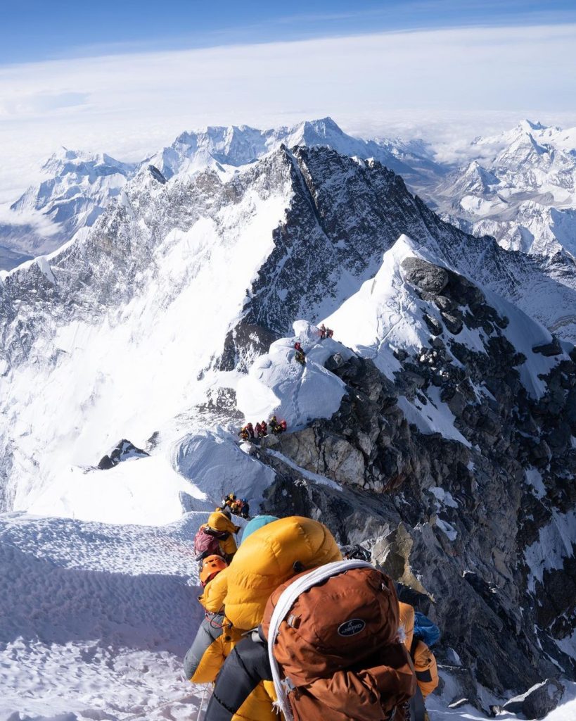 Everest - Foto IG Nirmal Purja