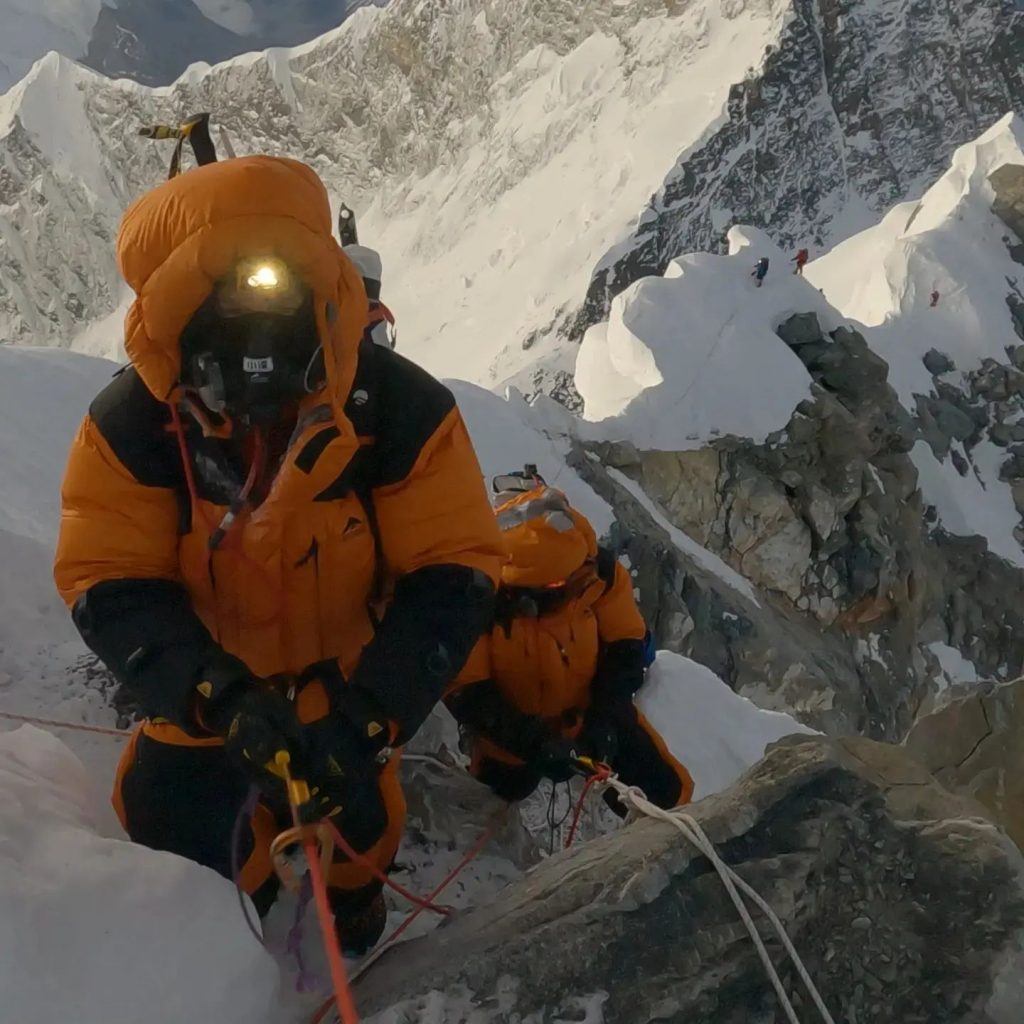 Foto vetta Lanfri e Montanari. Foto Lanfri FB