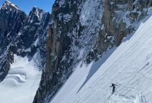 Photo of Traversata del massiccio del Monte Bianco da record per due guide francesi