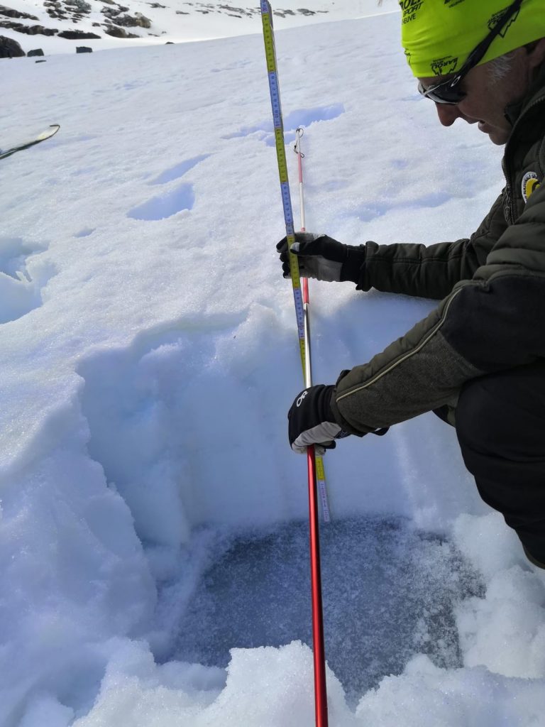 Ghiacciaio del Grand Etret - Foto FB Parco Nazionale Gran Paradiso