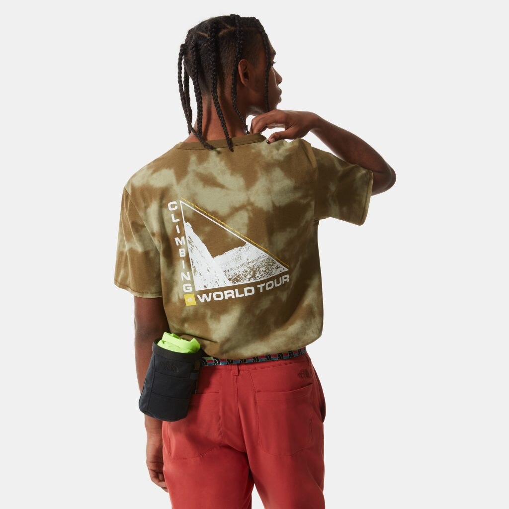 T-shirt a maniche corte Himalayan Bottle Source uomo