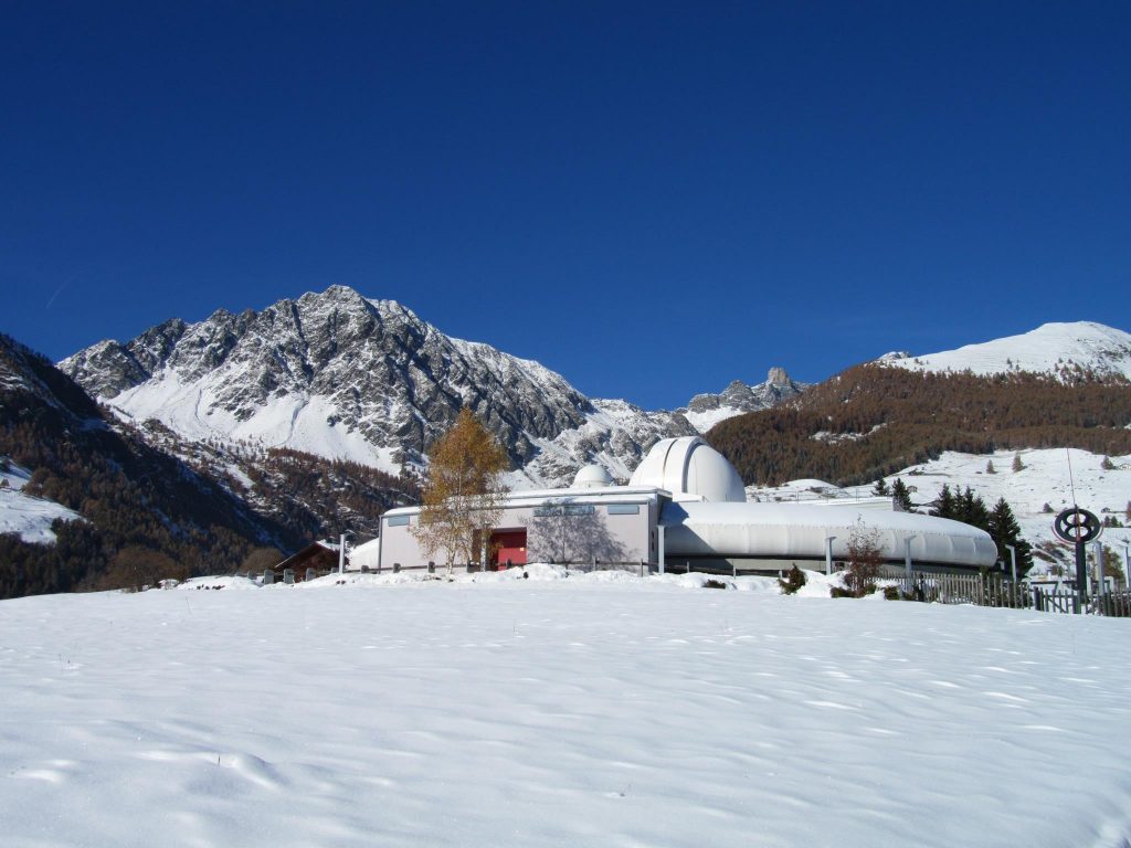 Foto FB Osservatorio Astronomico della Regione Autonoma Valle d