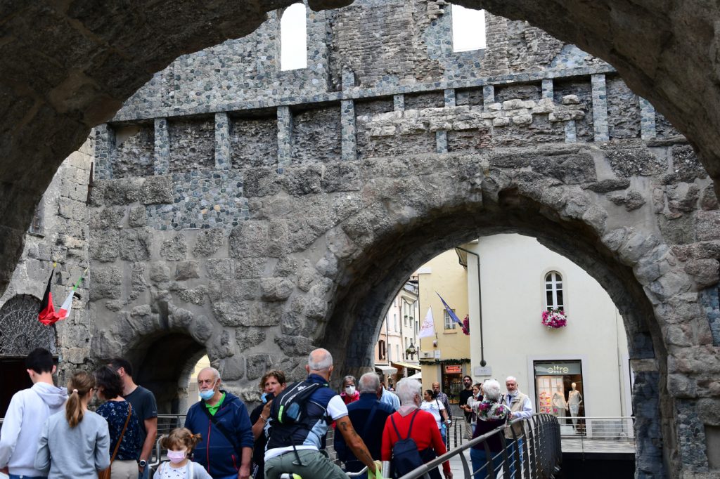Aosta, la Porta Pretoria