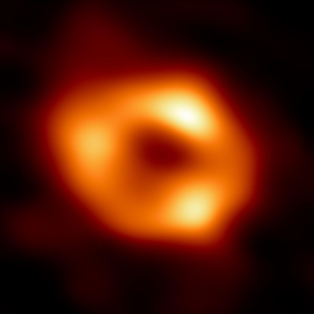 La prima immagine di Sagittarius A* (Sgr A*)  - Foto ANSA/ EHT Collaboration
