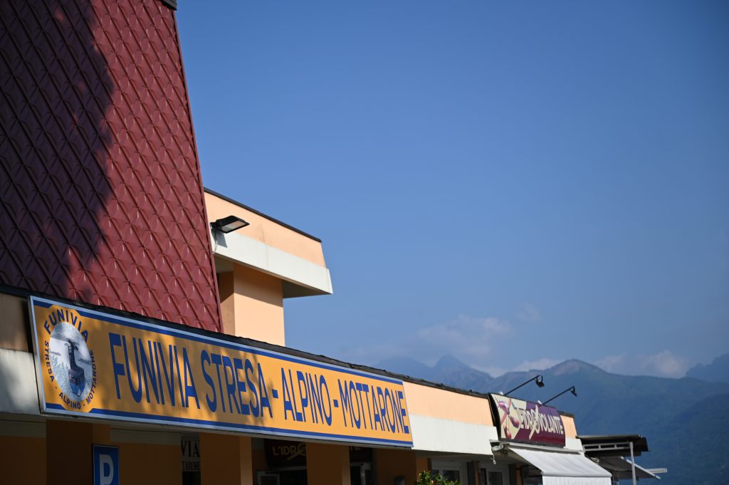 Stazione a valle dell