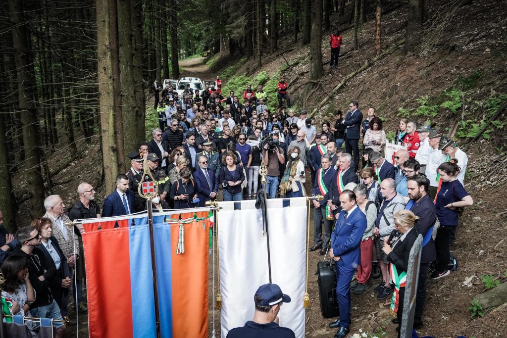 Il presidente della Regione Piemonte Alberto Cirio all