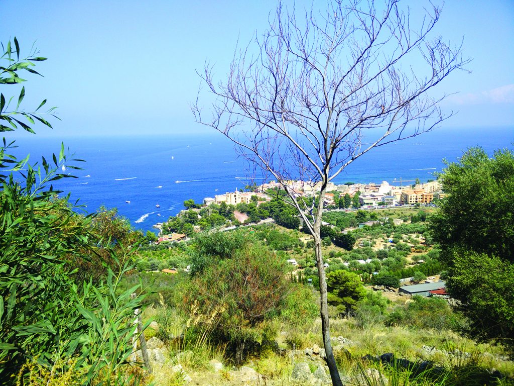 Da Palermo a Messina per le montagne, panorama Bagheria - Foto Irene Marraffa