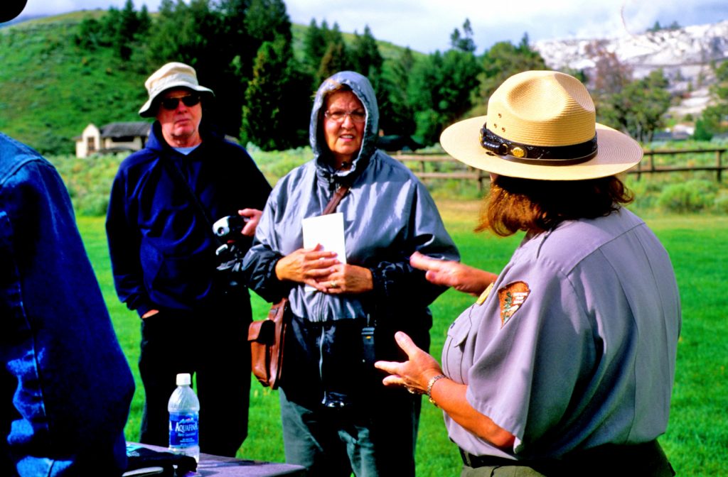 Escursione con ranger a Fort Yellowstone