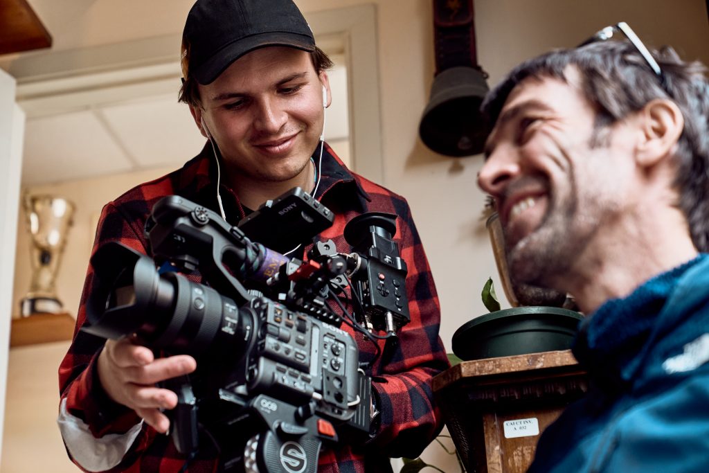 Hervé e Klaus. Foto Chiara Guglielmina