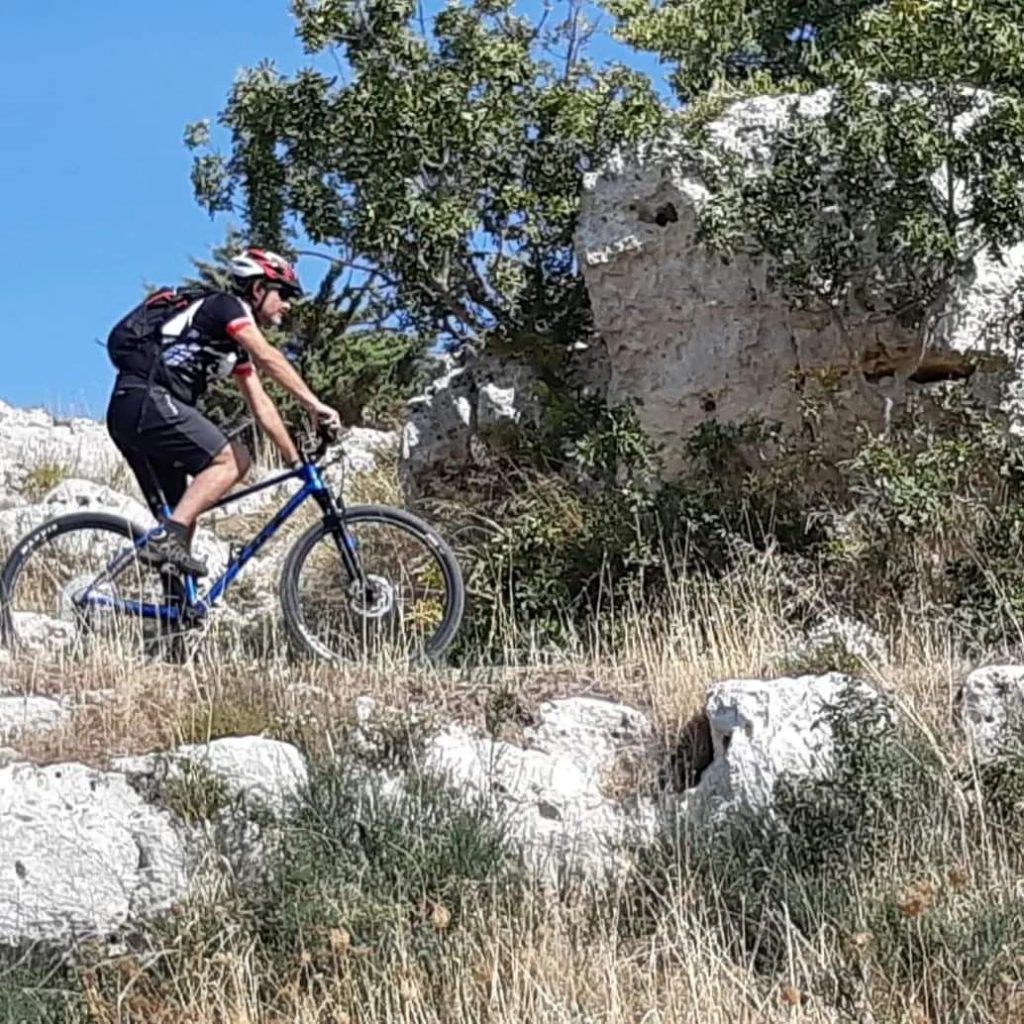 Antonio Montanari in MTB