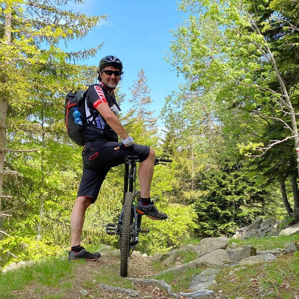 Antonio Montanari in MTB