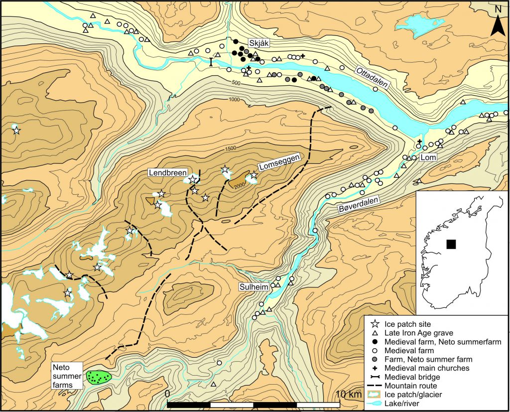 La regione di Lendbreen -  Credits Image: www.secretsoftheice.com