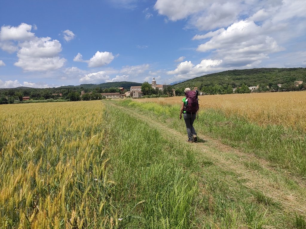 Guida La Via Francigena nel Sud - Terre di mezzo Editore - Lazio, Sezze -Priverno - Fossanova-Foto Angelofabio Attolico e Lorenzo Lozito