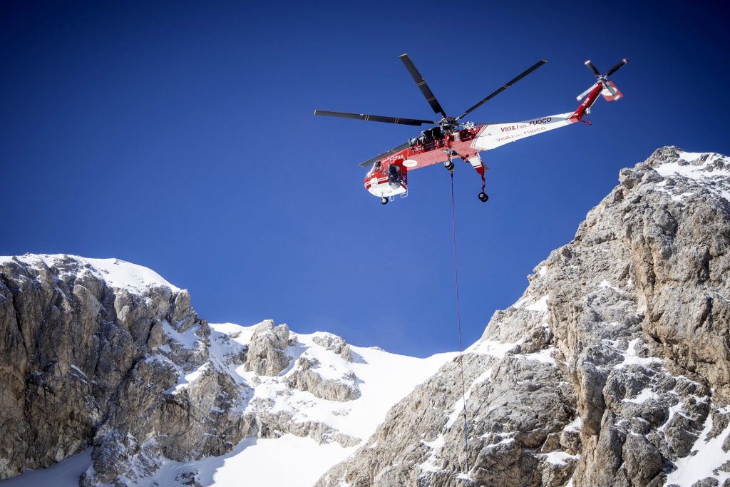 Ice Memory sul Calderone maggio 2022