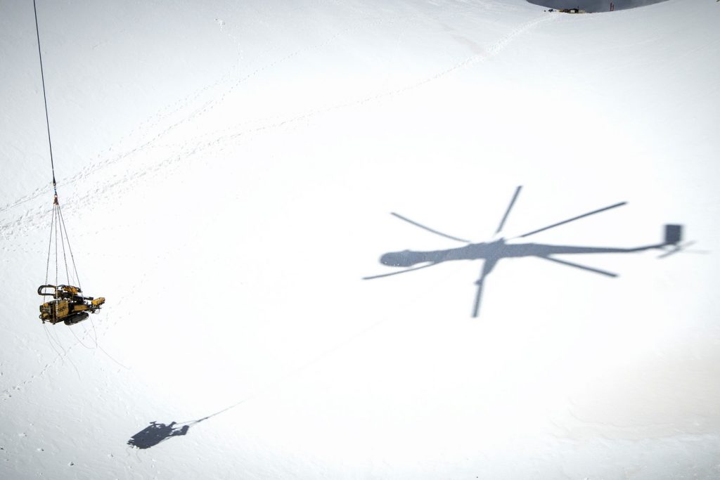 Ice Memory sul Calderone maggio 2022