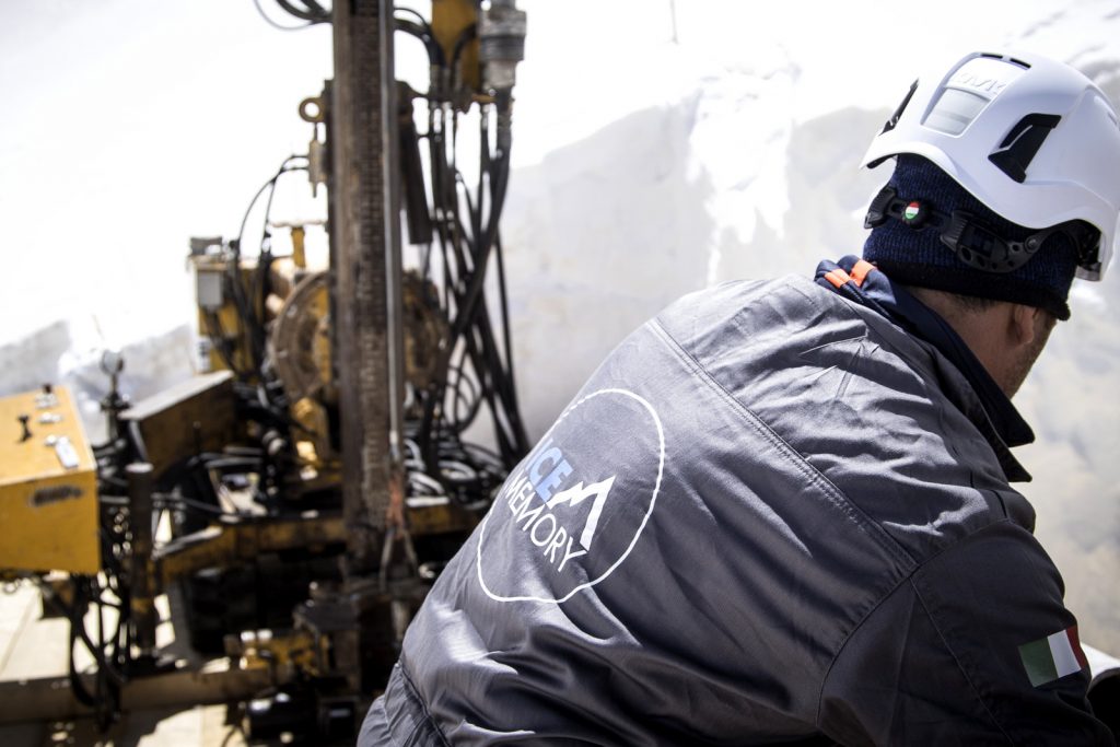 Ice Memory sul Calderone maggio 2022