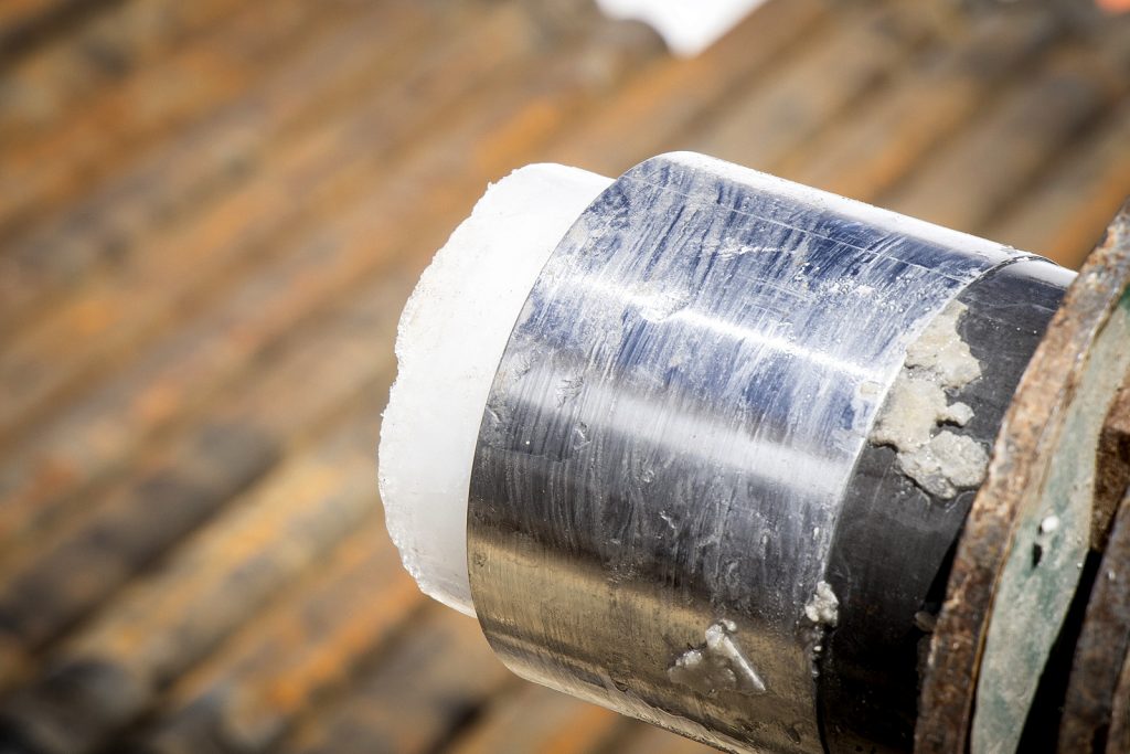 Ice Memory sul Calderone maggio 2022