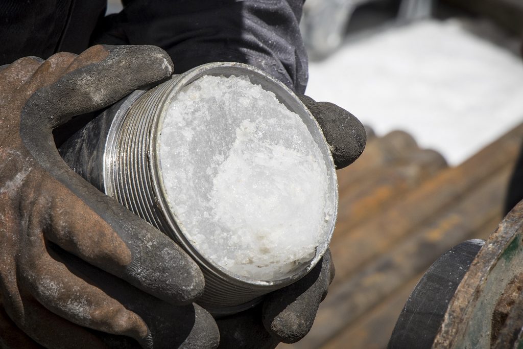 Ice Memory sul Calderone maggio 2022