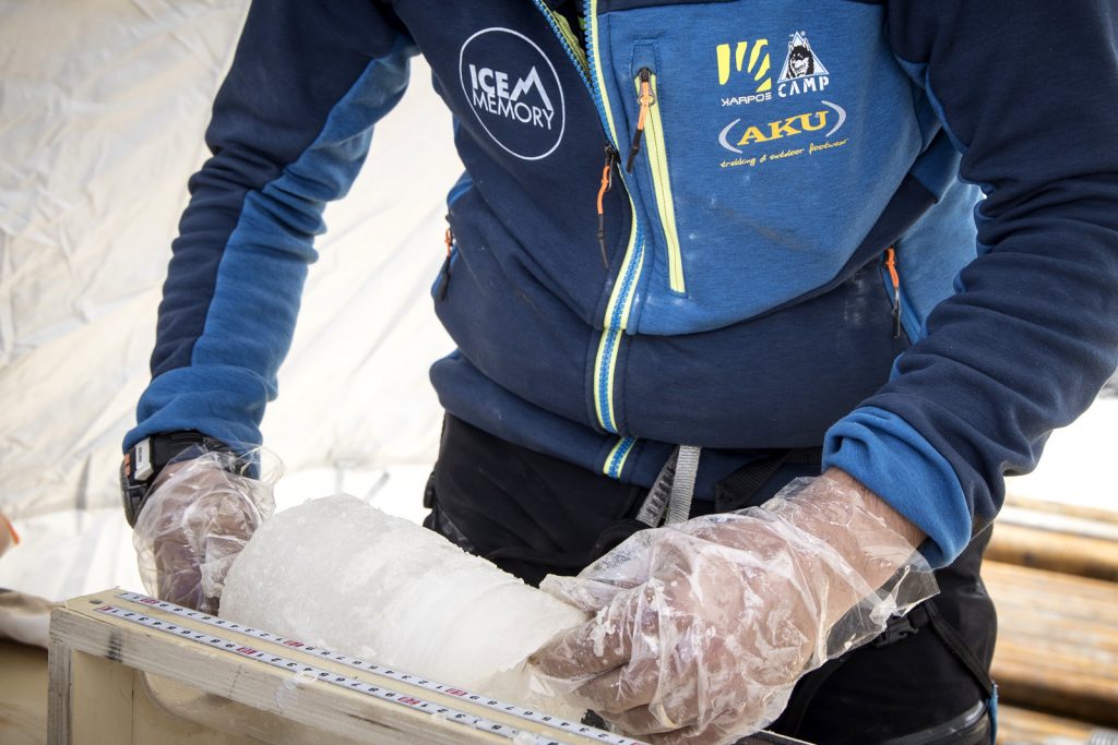 Ice Memory sul Calderone maggio 2022