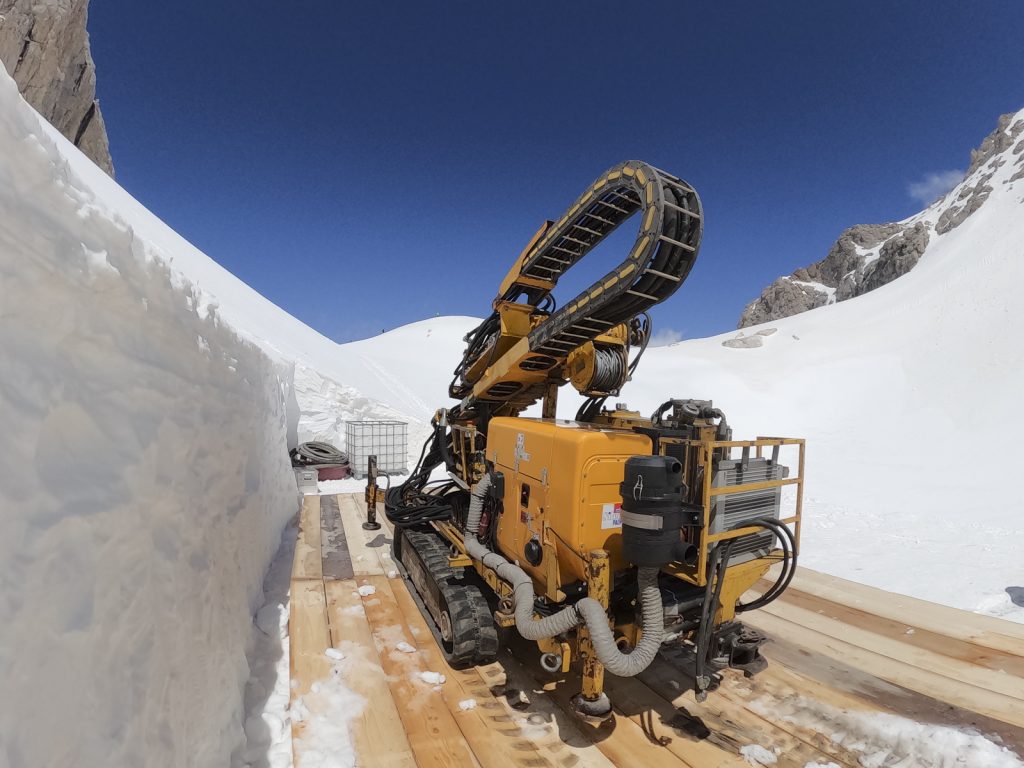 Ice Memory sul Calderone maggio 2022