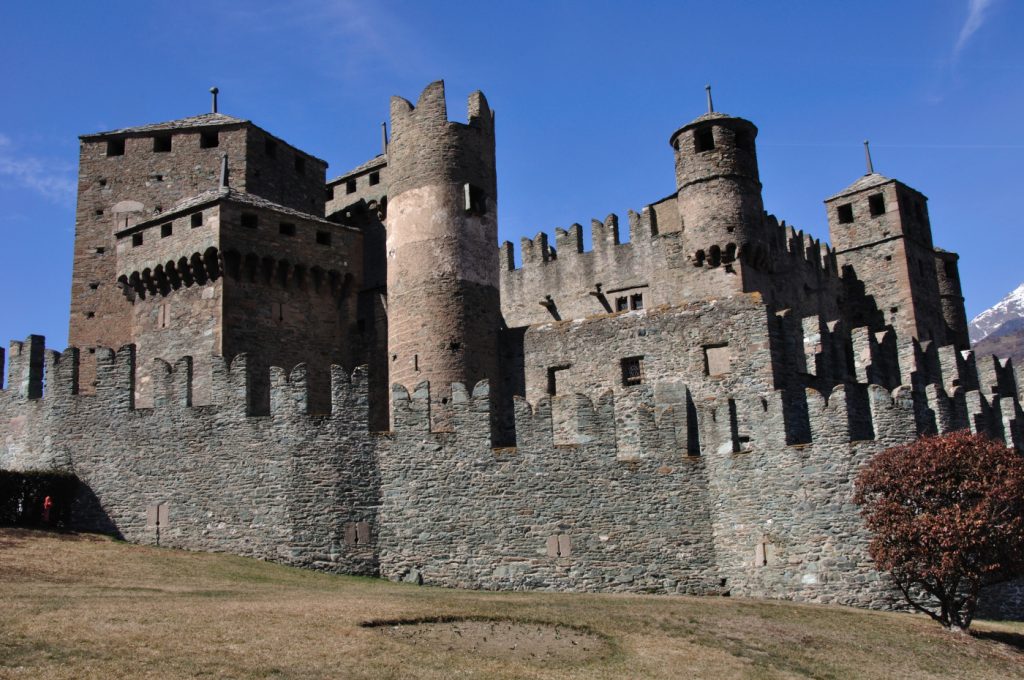 Il castello di Fénis