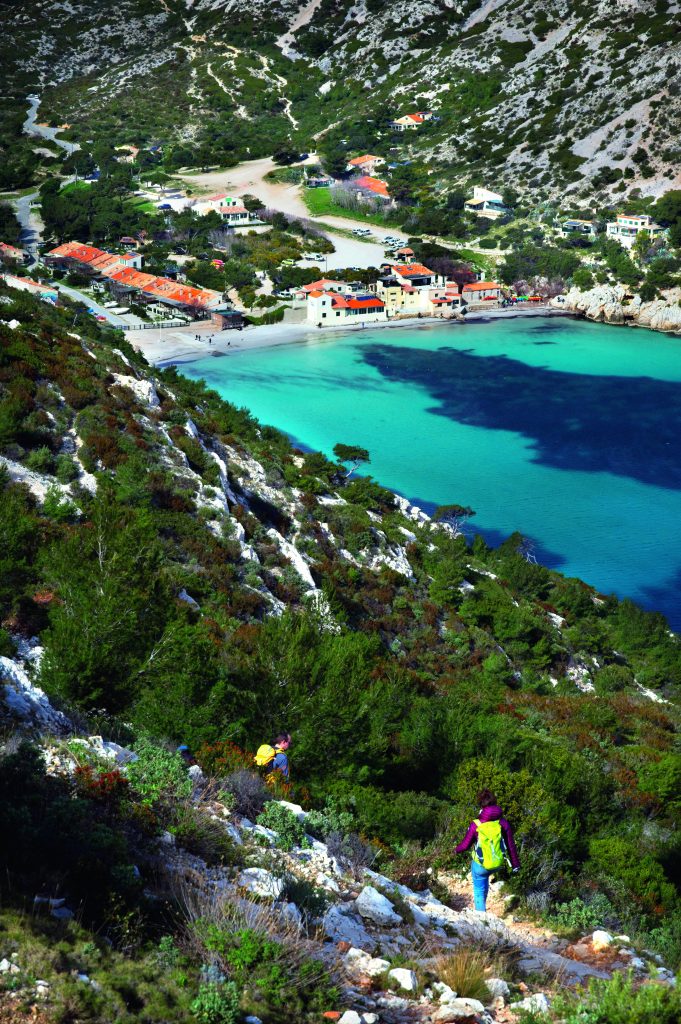 Calanque de Sormiou. Foto Umberto Isman