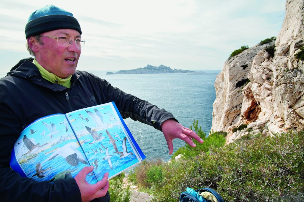 Philippe Chabot, accompagnatore di montagna. Foto Umberto Isman