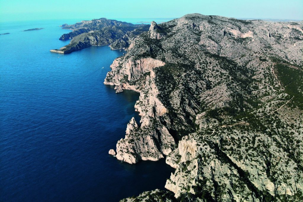 Il fiordi delle Calanques. Foto Umberto Isman