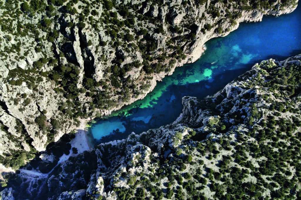 Calanque d'En Vau. Foto archivio Dario Fortunato