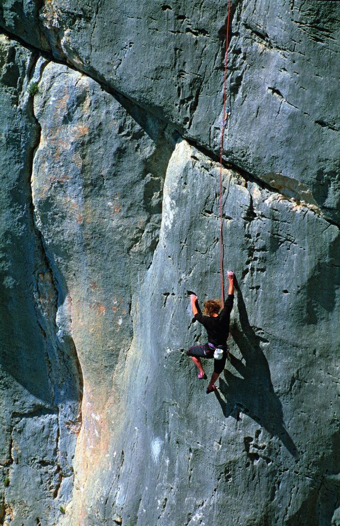 France, Alpes de Hautes Provenza, Gorges du Verdon. Foto Alamy