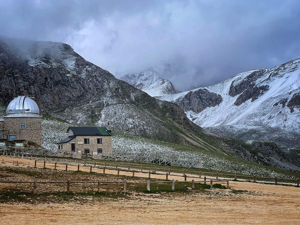 Osservatorio di Campo Imperatore - Foto Wikimedia Commons @Marcy digi Marcella Di Girolamo
