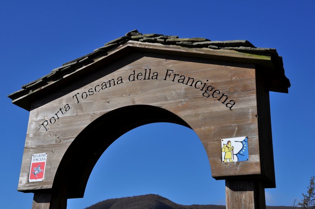 Passo della Cisa, la porta della Francigena toscana