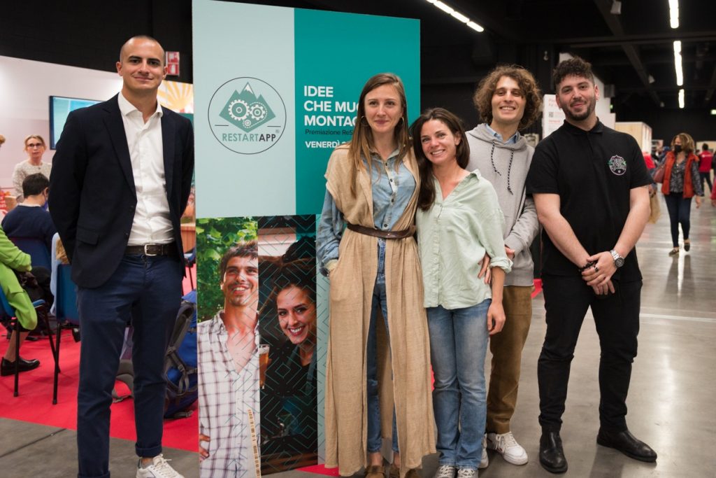 ReStartApp2021 vincitori e menzionati - Arletti Baldassarri Traini Nicastro DeMatteis