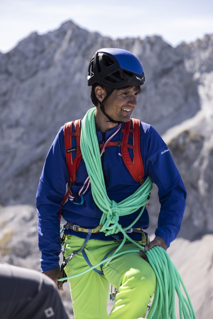 Salewa Agner Durastretch Anorak ©Alex Faedda - Storyteller-Labs