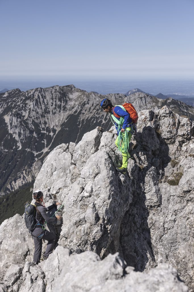 Salewa Agner Durastretch Anorak ©Alex Faedda - Storyteller-Labs