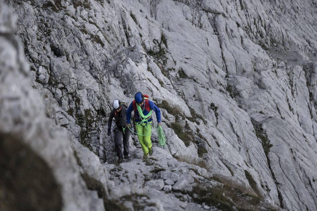 Salewa Agner Durastretch Anorak ©Alex Faedda - Storyteller-Labs