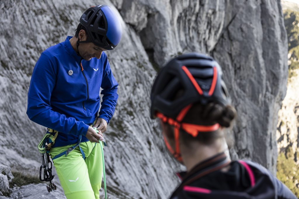 Salewa Agner Durastretch Anorak ©Alex Faedda - Storyteller-Labs