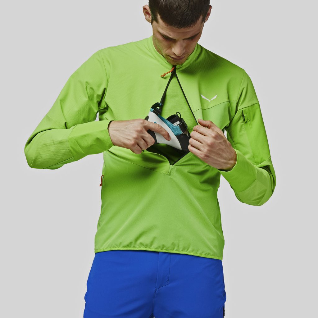 Salewa Agner Durastretch Anorak ©Alex Faedda - Storyteller-Labs