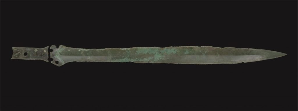 La spada di Avio - Archivio Ufficio Beni Archeologici PAT